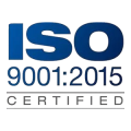 ISO 9001:2015 Certified